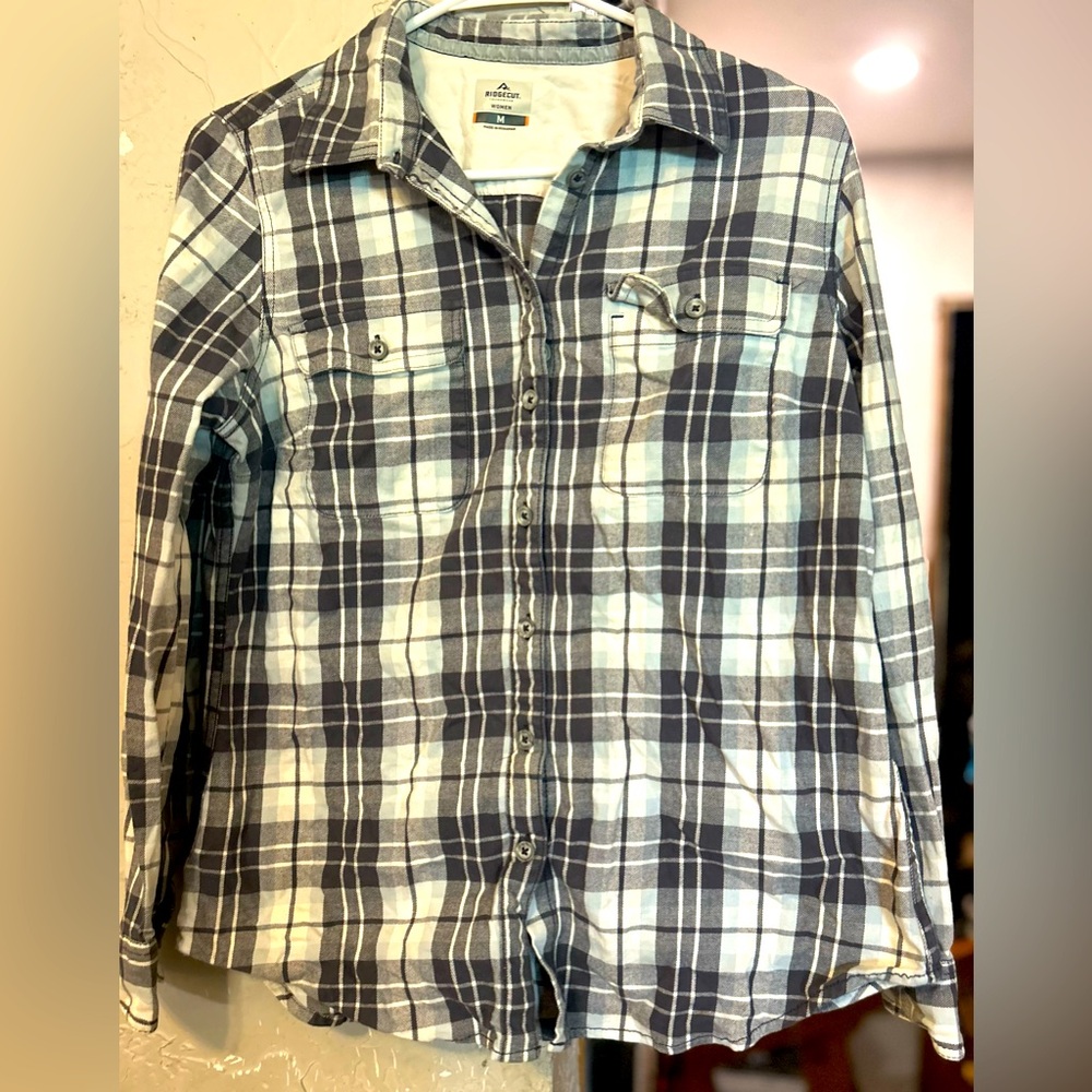 Ridgecut Women's Long Sleeve Flannel Shirt